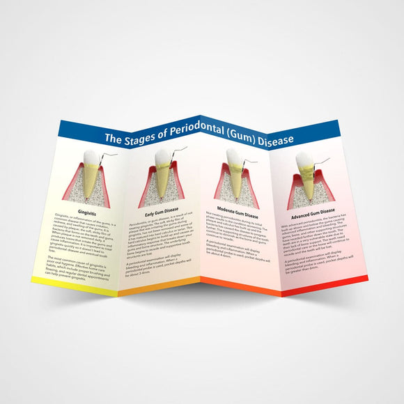 Periodontal Disease Brochures