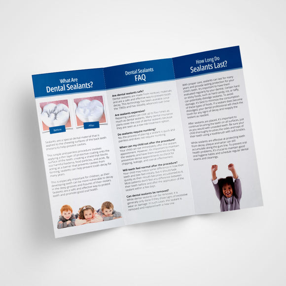 Pediatric Dental Brochures & Referral Pads